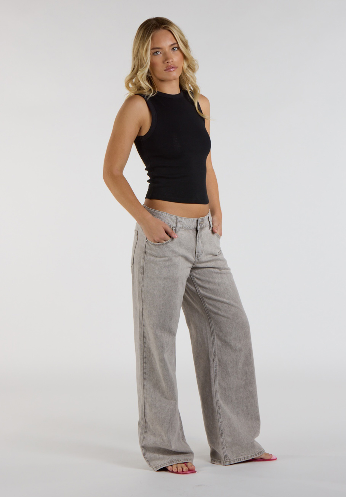 BILLIE - GREY WASH
