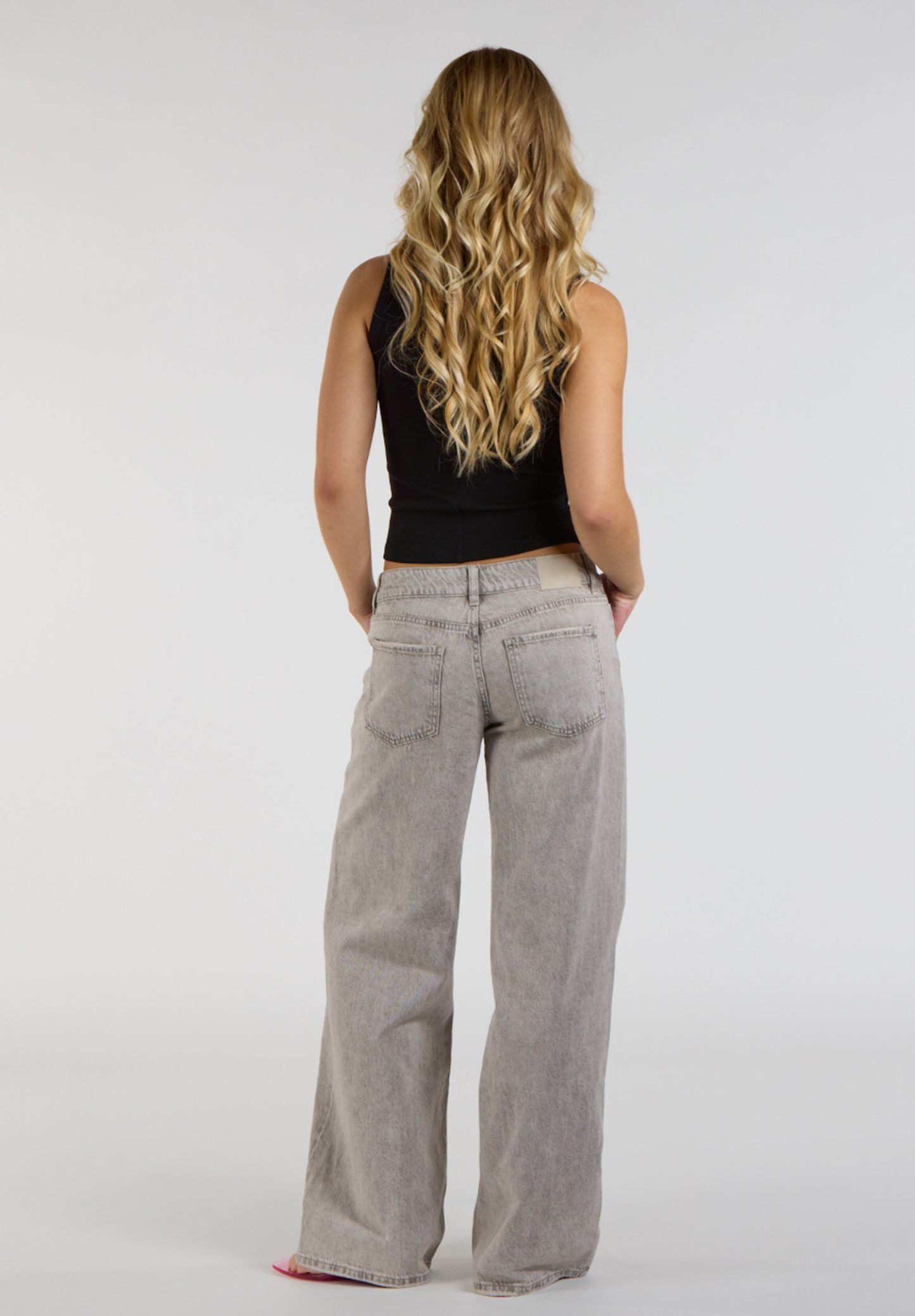 BILLIE - GREY WASH