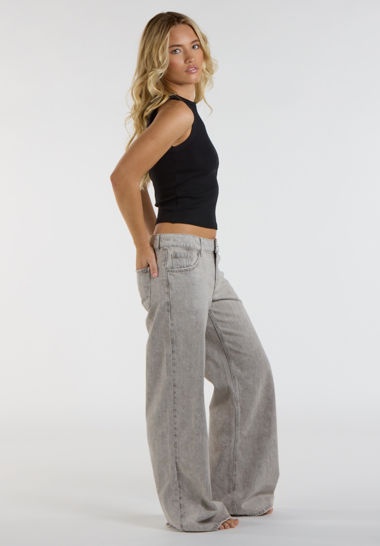 BILLIE - GREY WASH